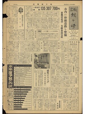 cover image of 広報龍ケ崎　第13号　1958（昭和33年）5月号